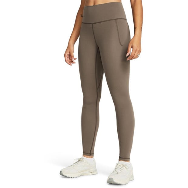 Brown - Under Armour - Women's Meridian Gym Leggings