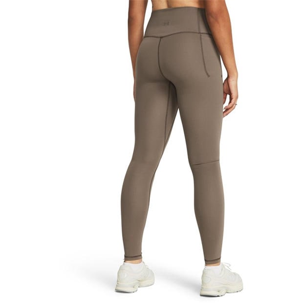 Brown - Under Armour - Women's Meridian Gym Leggings