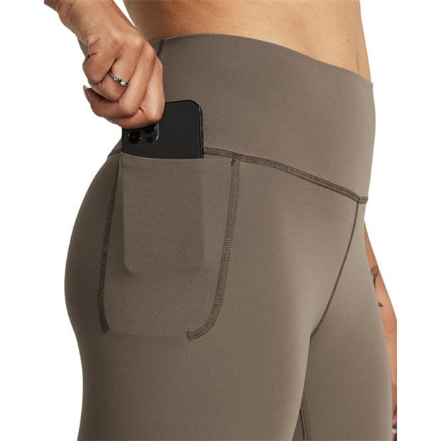 Brown - Under Armour - Women's Meridian Gym Leggings