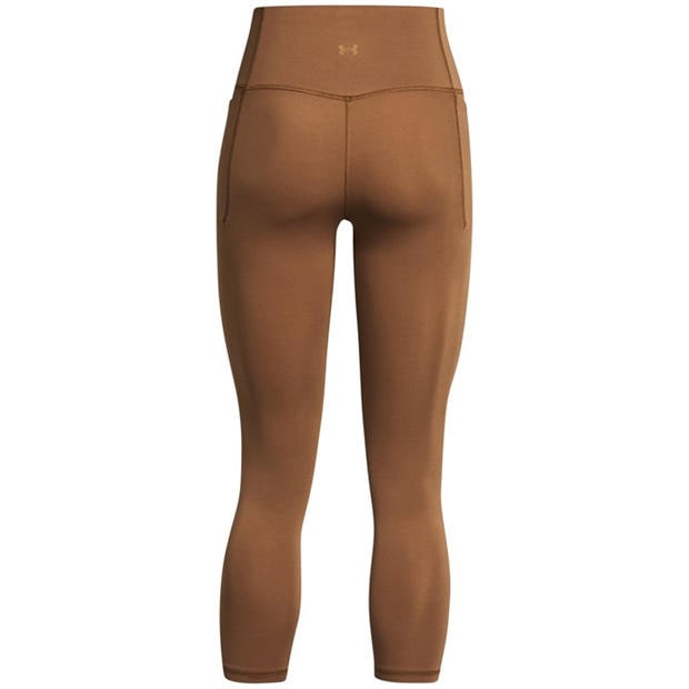 Brown - Under Armour - Women's Meridian Ankle Leggings