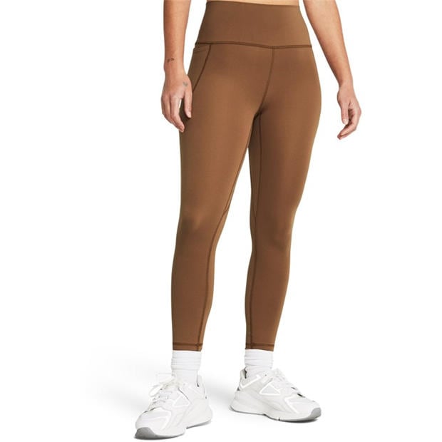 Brown - Under Armour - Women's Meridian Ankle Leggings