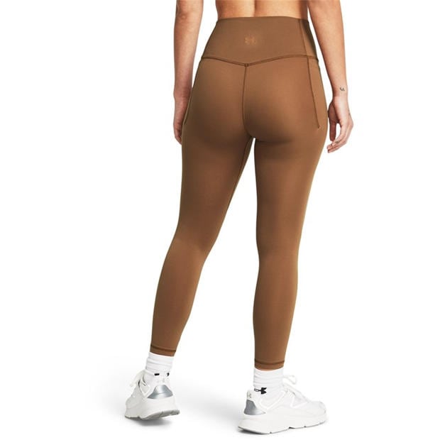 Brown - Under Armour - Women's Meridian Ankle Leggings