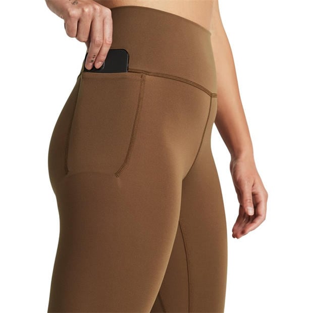 Brown - Under Armour - Women's Meridian Ankle Leggings