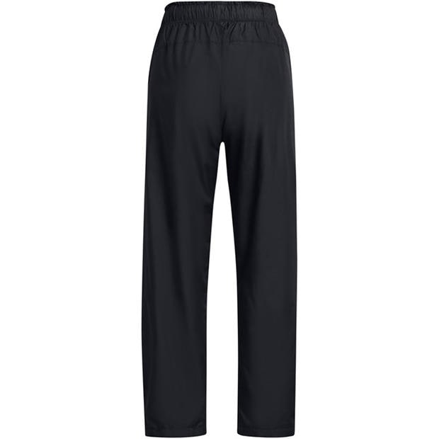 Black - Under Armour - Women's Rush Woven Tracksuit Bottoms