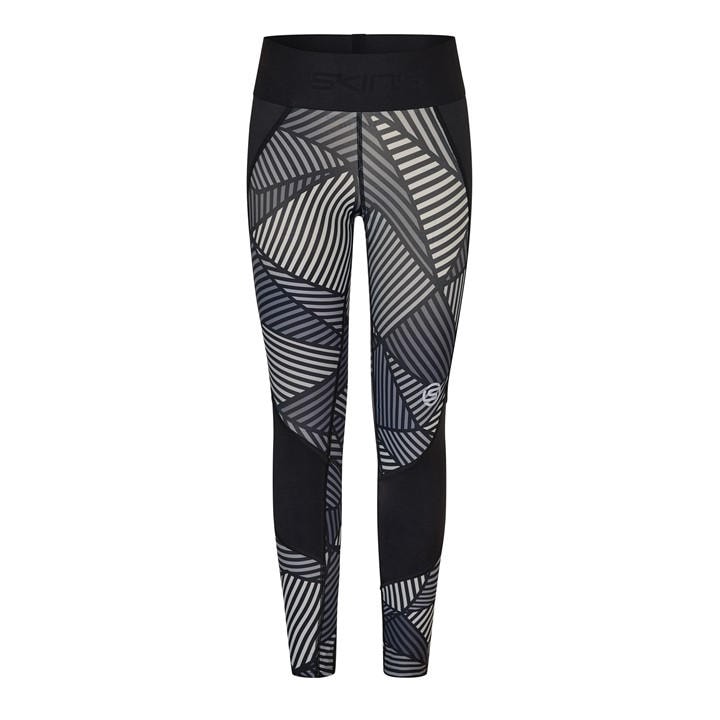 Skins Women's Grey Series-3 in Size 8, Sports Direct