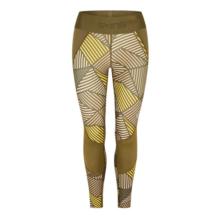 Skins Women's Green Series-3 in Size 12, Sports Direct