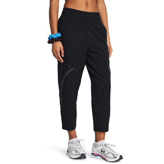 Black - Under Armour - Under Armour Unstoppable Ankle Pant Tracksuit Bottom Womens