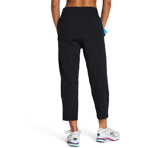 Black - Under Armour - Under Armour Unstoppable Ankle Pant Tracksuit Bottom Womens
