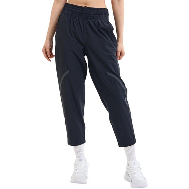 Black - Under Armour - Under Armour Unstoppable Ankle Pant Tracksuit Bottom Womens