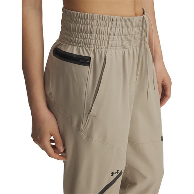 Brown - Under Armour - Under Armour Unstoppable Ankle Pant Tracksuit Bottom Womens