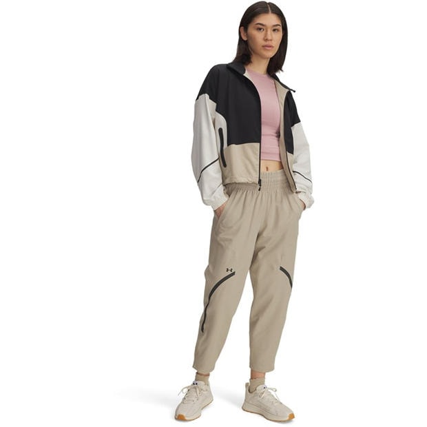 Brown - Under Armour - Under Armour Unstoppable Ankle Pant Tracksuit Bottom Womens