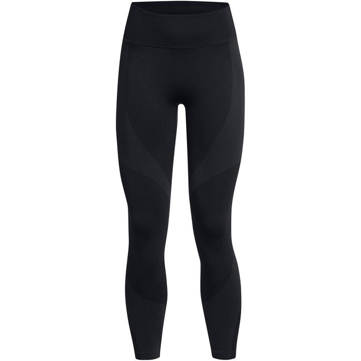 Under Armour Women's Black Vanish Elite Seamless Tights in Size 16, Sports Direct