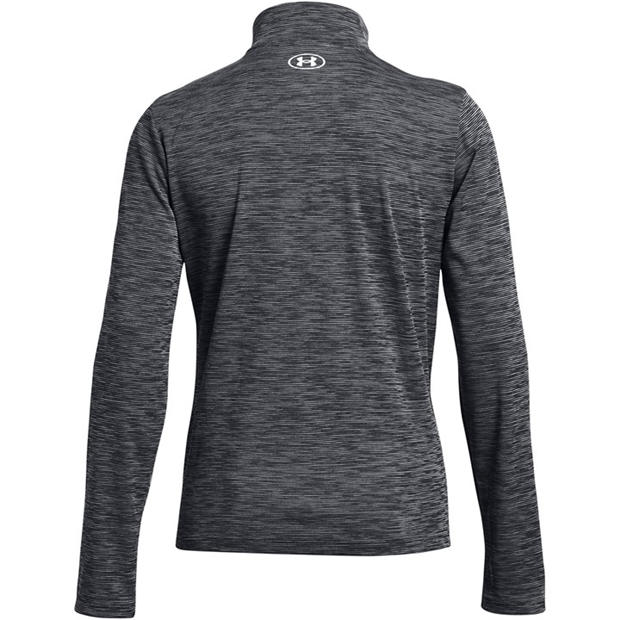 Black - Under Armour - Women's Tech Textured 1/2 Zip Fleece Top
