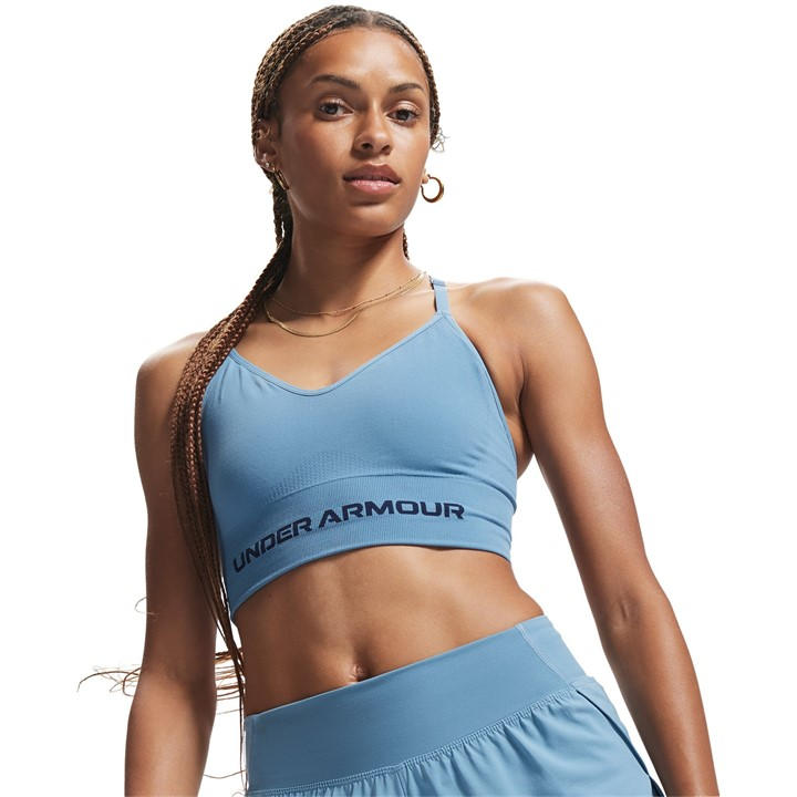 Under Armour Women's Blue Ua Vanish Seamless L in Size 14, Sports Direct