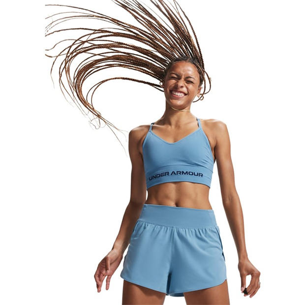 Blue - Under Armour - Women's Vanish Seamless Low Impact Sports Bra
