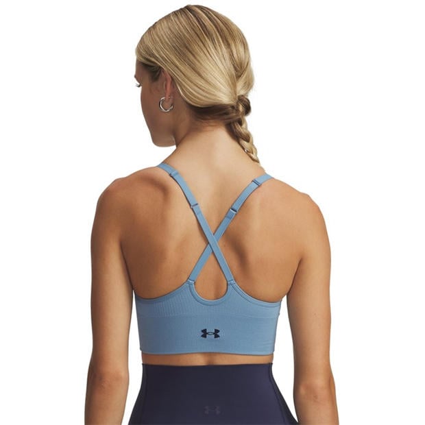 Blue - Under Armour - Women's Vanish Seamless Low Impact Sports Bra