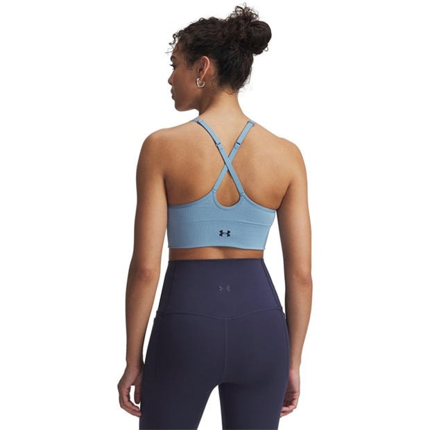 Blue - Under Armour - Women's Vanish Seamless Low Impact Sports Bra