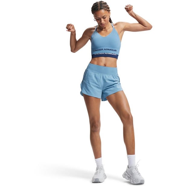 Blue - Under Armour - Women's Vanish Seamless Low Impact Sports Bra