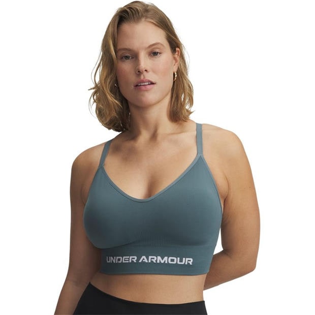 Blue - Under Armour - Women's Vanish Seamless Low Impact Sports Bra
