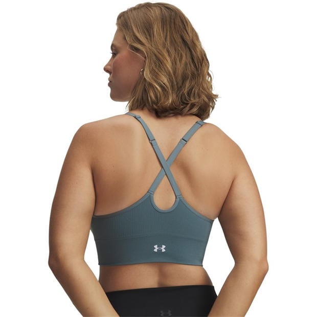 Blue - Under Armour - Women's Vanish Seamless Low Impact Sports Bra