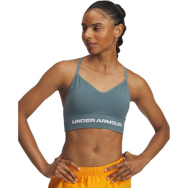 Blue - Under Armour - Women's Vanish Seamless Low Impact Sports Bra