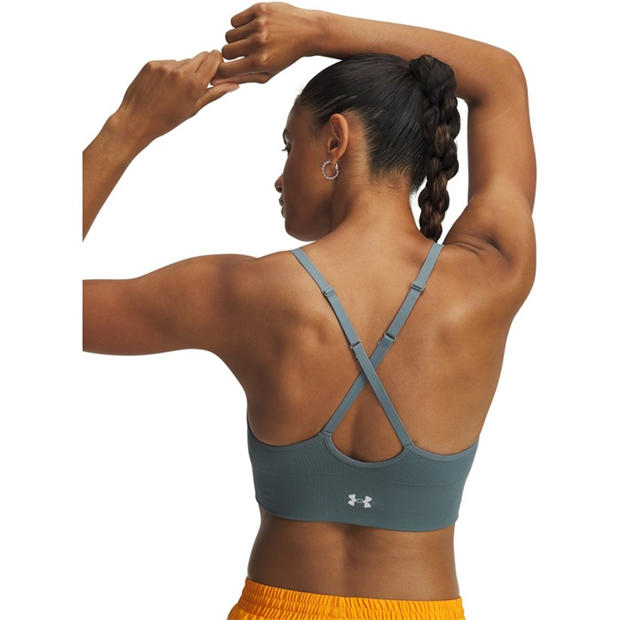 Blue - Under Armour - Women's Vanish Seamless Low Impact Sports Bra