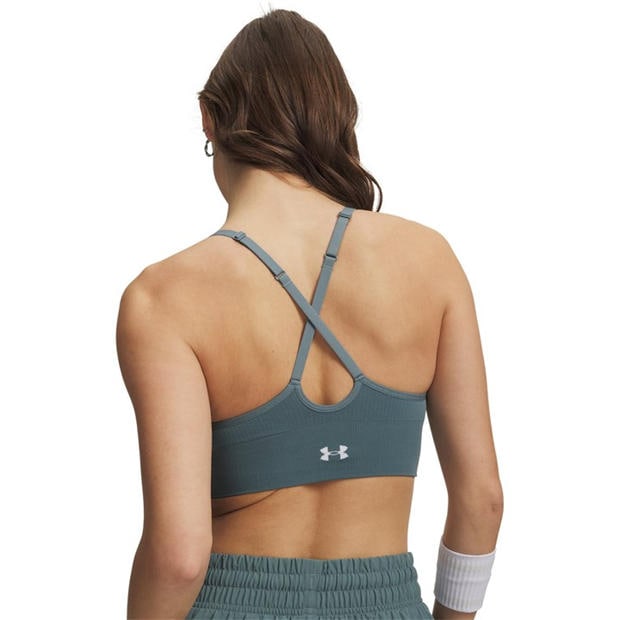 Blue - Under Armour - Women's Vanish Seamless Low Impact Sports Bra