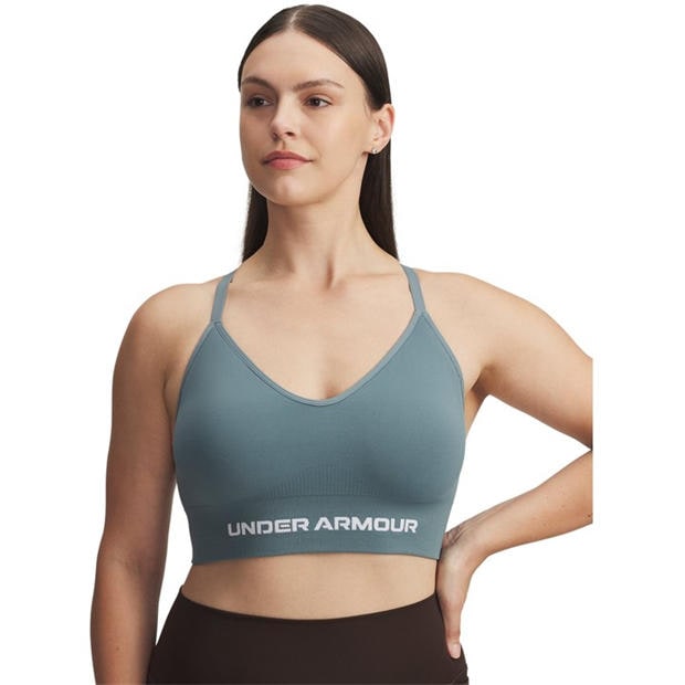 Blue - Under Armour - Women's Vanish Seamless Low Impact Sports Bra
