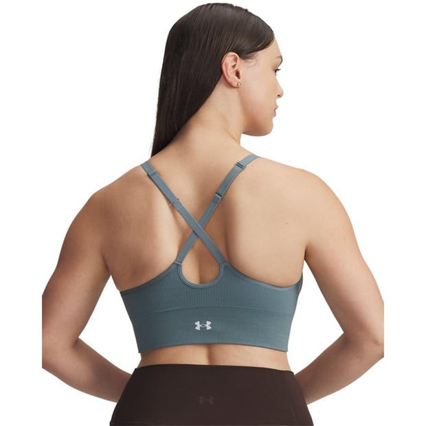Blue - Under Armour - Women's Vanish Seamless Low Impact Sports Bra