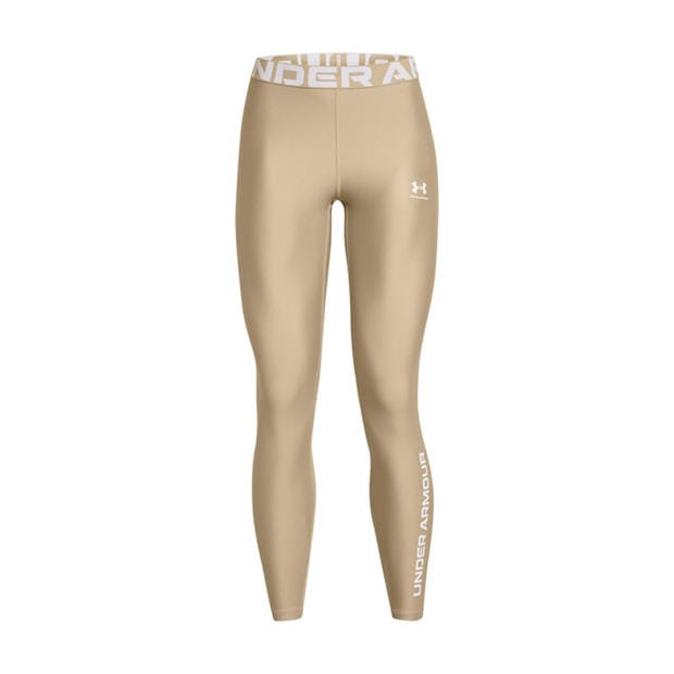 Brown - Under Armour - HeatGear® Womens Mesh Gym Leggings