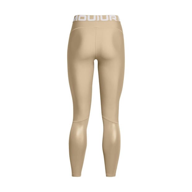Brown - Under Armour - HeatGear® Womens Mesh Gym Leggings