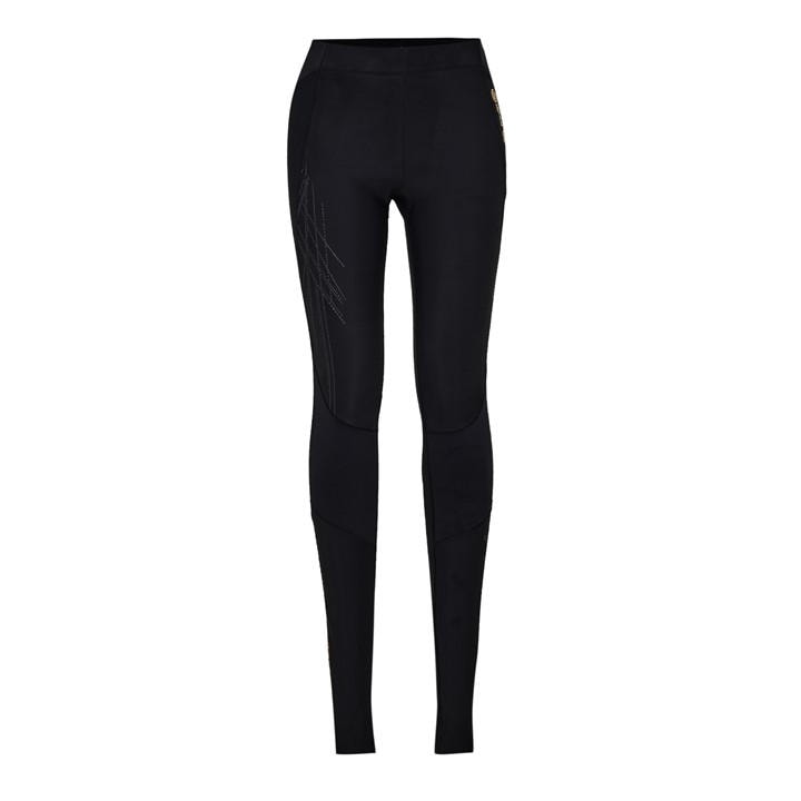Skins Women's Black A400 Long Tight in Size 16, Sports Direct