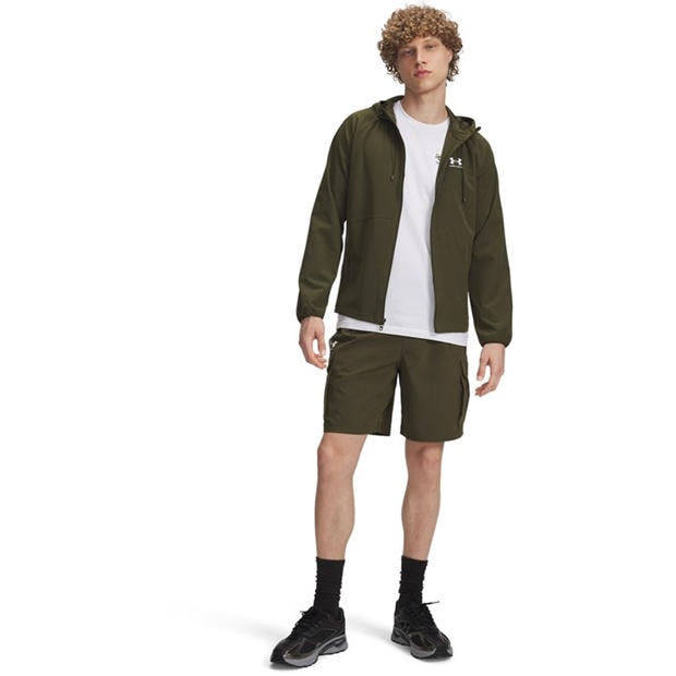 Green - Under Armour - Men's Vibe Woven Cargo Shorts