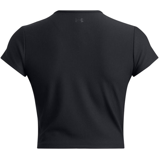 Black - Under Armour - Women's Meridian Rib Baby T-Shirt