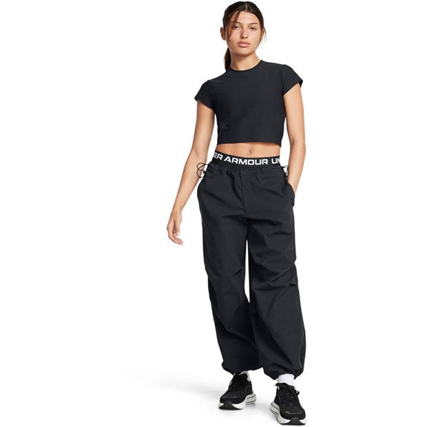 Black - Under Armour - Women's Meridian Rib Baby T-Shirt