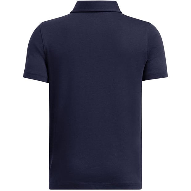 Blue - Under Armour - Under Armour Ua B Icon Polo Shirt Boys