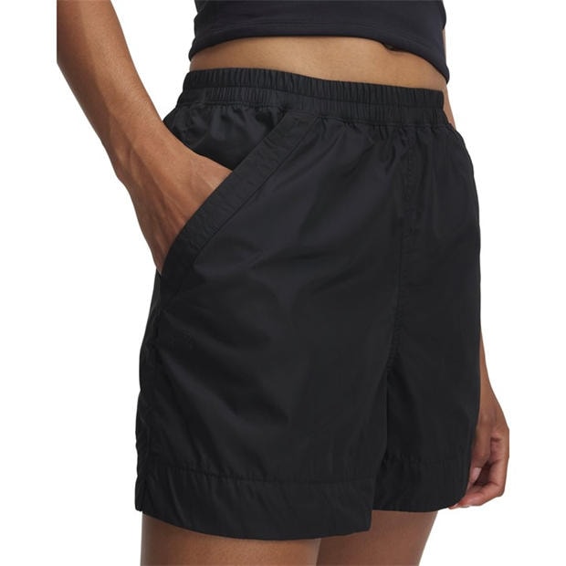 Black - Under Armour - Women's Unstoppable Utility Shorts