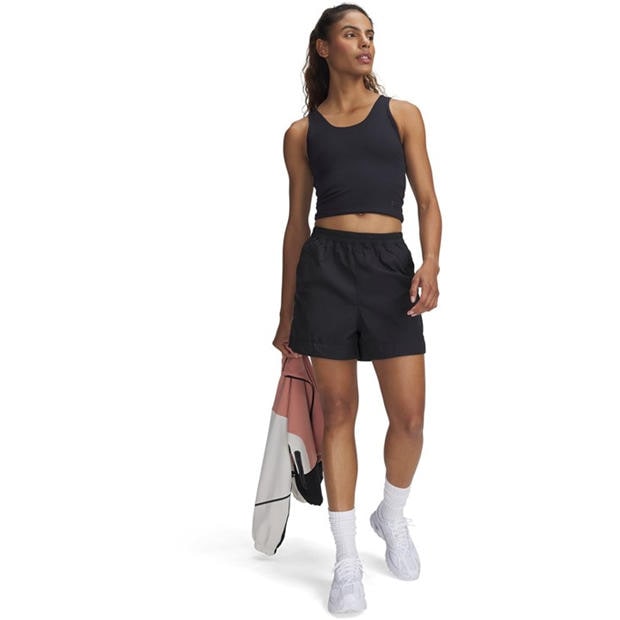 Black - Under Armour - Women's Unstoppable Utility Shorts