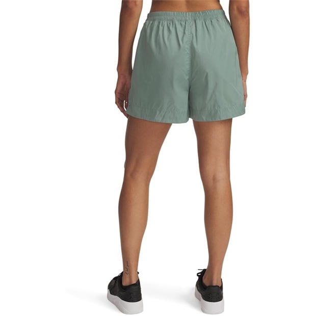 Green - Under Armour - Women's Unstoppable Utility Shorts