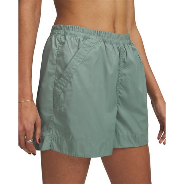 Green - Under Armour - Women's Unstoppable Utility Shorts