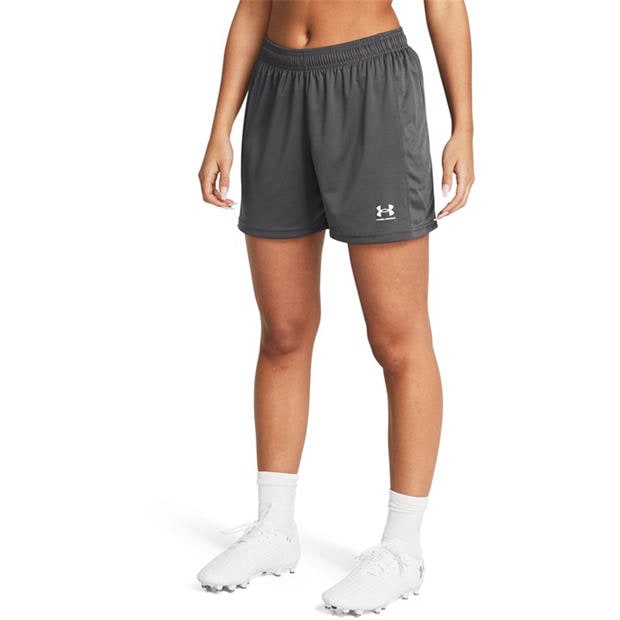 Gray - Under Armour - Under Armour Ua W'S Ch. Knit Short Football Womens
