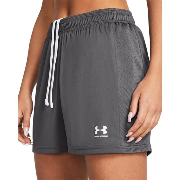 Gray - Under Armour - Under Armour Ua W'S Ch. Knit Short Football Womens