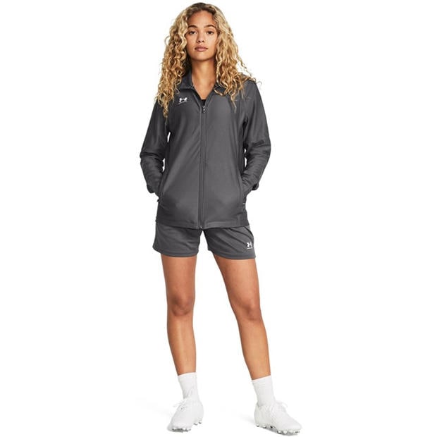 Gray - Under Armour - Under Armour Ua W'S Ch. Knit Short Football Womens
