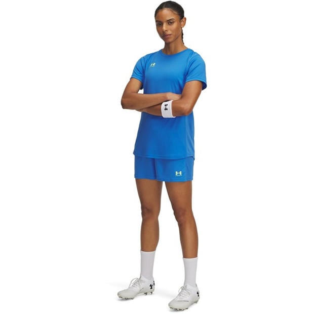 Blue - Under Armour - Under Armour Ua W'S Ch. Knit Short Football Womens