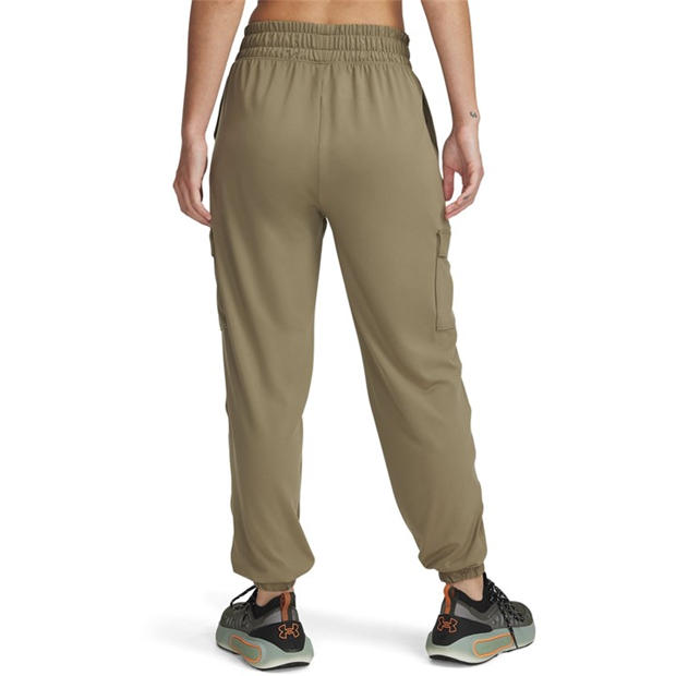Brown - Under Armour - Women's Meridian Cargo Tracksuit Bottoms