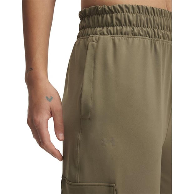 Brown - Under Armour - Women's Meridian Cargo Tracksuit Bottoms