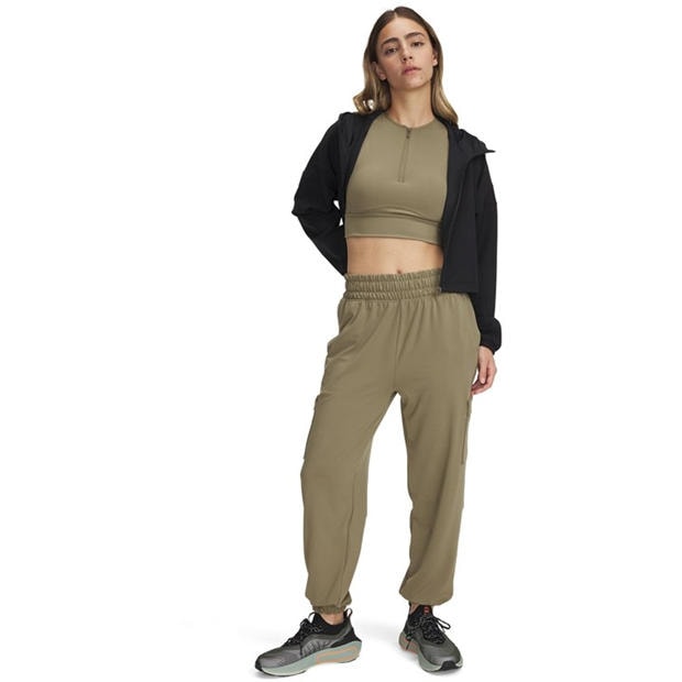 Brown - Under Armour - Women's Meridian Cargo Tracksuit Bottoms