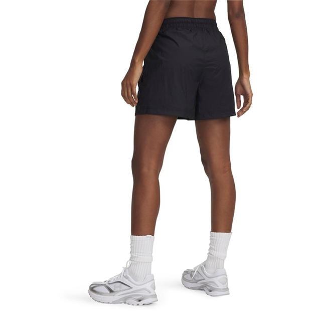 Black - Under Armour - Women's Rival Woven Shorts