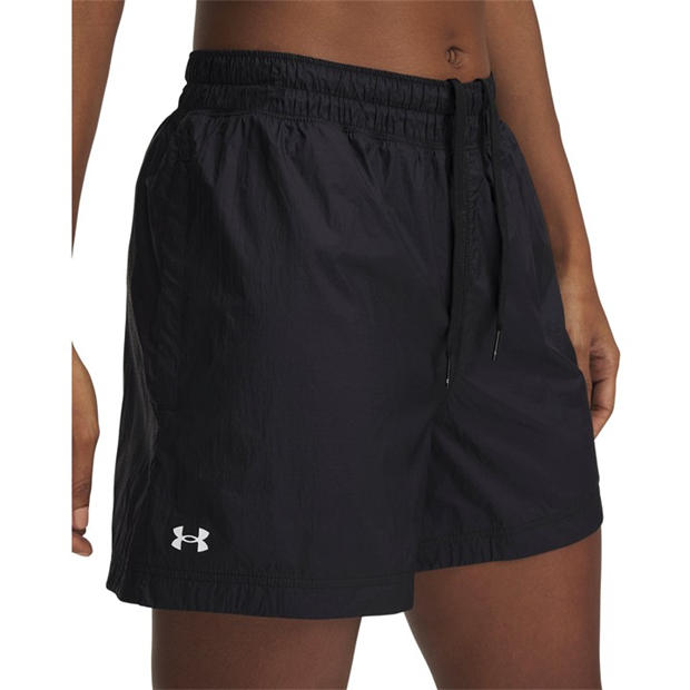 Black - Under Armour - Women's Rival Woven Shorts