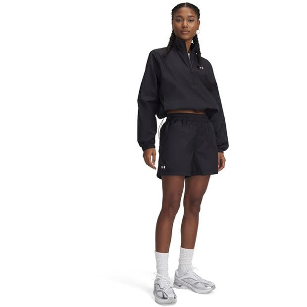 Black - Under Armour - Women's Rival Woven Shorts